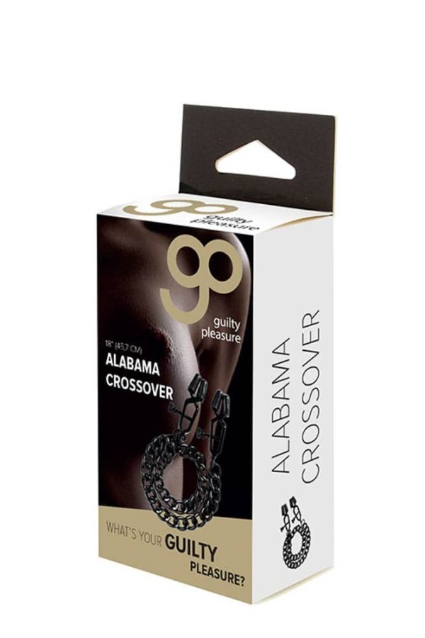 GP Alabama Crossover Nipple Clamps ViPstore.hu - Erotika Webáruház - Szexshop