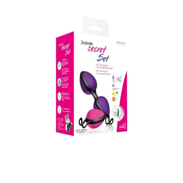 Joyballs Secret Set 1er Magenta 2er Violett ViPstore.hu - Erotika Webáruház - Szexshop