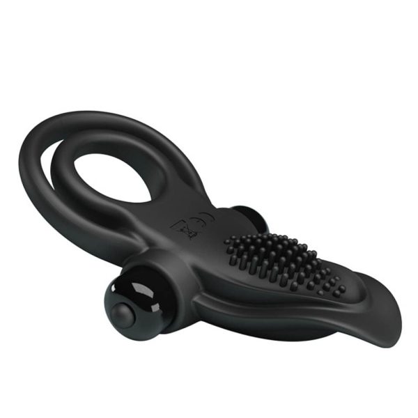 Pretty Love Vibrant Penis Ring Black ViPstore.hu - Erotika Webáruház - Szexshop 4