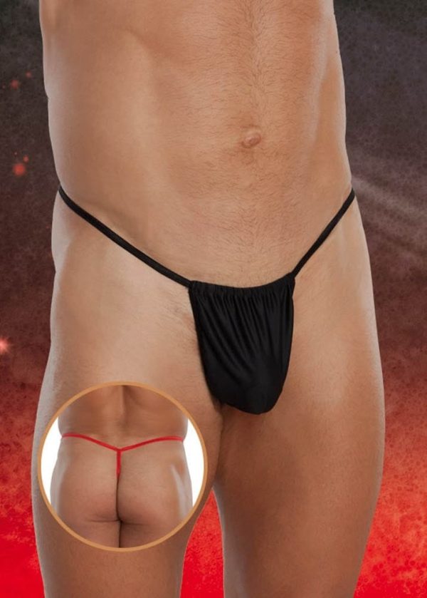 Thong 4470 {} black / S/L ViPstore.hu - Erotika Webáruház - Szexshop