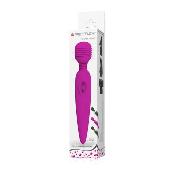 Pretty Love Power Wand Purple ViPstore.hu - Erotika Webáruház - Szexshop