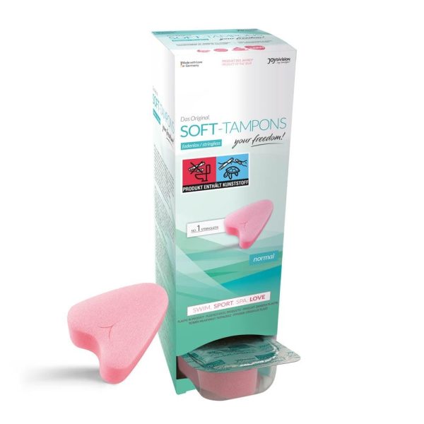 Soft Tampons normal, 10er Pack new ViPstore.hu - Erotika Webáruház - Szexshop