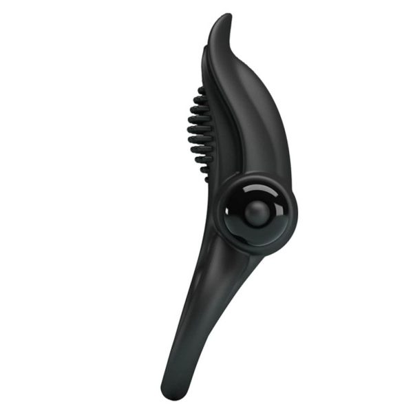 Pretty Love Vibrant Penis Ring Black ViPstore.hu - Erotika Webáruház - Szexshop 3
