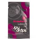 Strawberry Lubricant Gel - 5 ml sachet | ViPstore.hu - Erotika webáruház #1 - EAN 8698712453317 | SKU JOYDROPS31