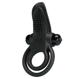Pretty Love Vibrant Penis Ring Black ViPstore.hu - Erotika Webáruház - Szexshop 2