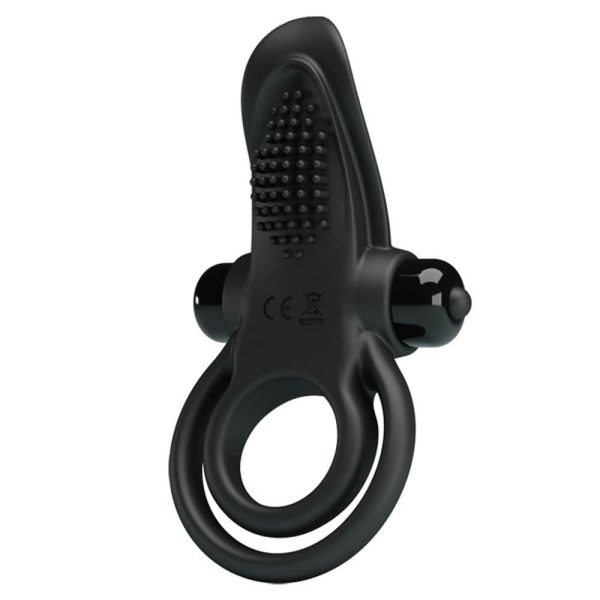 Pretty Love Vibrant Penis Ring Black ViPstore.hu - Erotika Webáruház - Szexshop 2