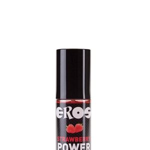 Strawberry Power Warming Massage Oil 100 ml ViPstore.hu - Erotika Webáruház - Szexshop