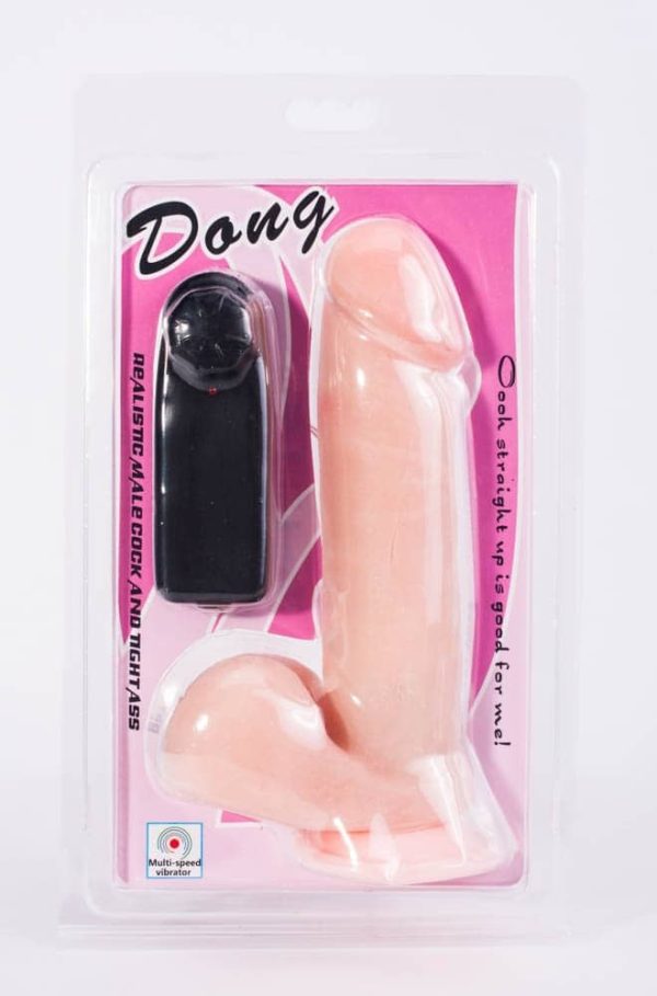 Baile Vibrating Dildo With Remote Control Flesh ViPstore.hu - Erotika Webáruház - Szexshop