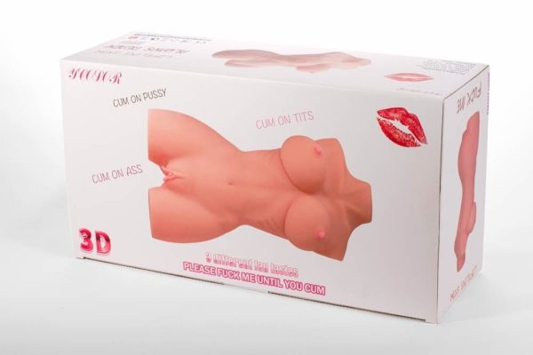 Double Hole 3D Masturbator ViPstore.hu - Erotika Webáruház - Szexshop 3