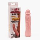 Realistic Penis Sleeve Flesh 3 | ViPstore.hu - Erotika webáruház #1 - EAN 6959532310269 | SKU DEBRA00517