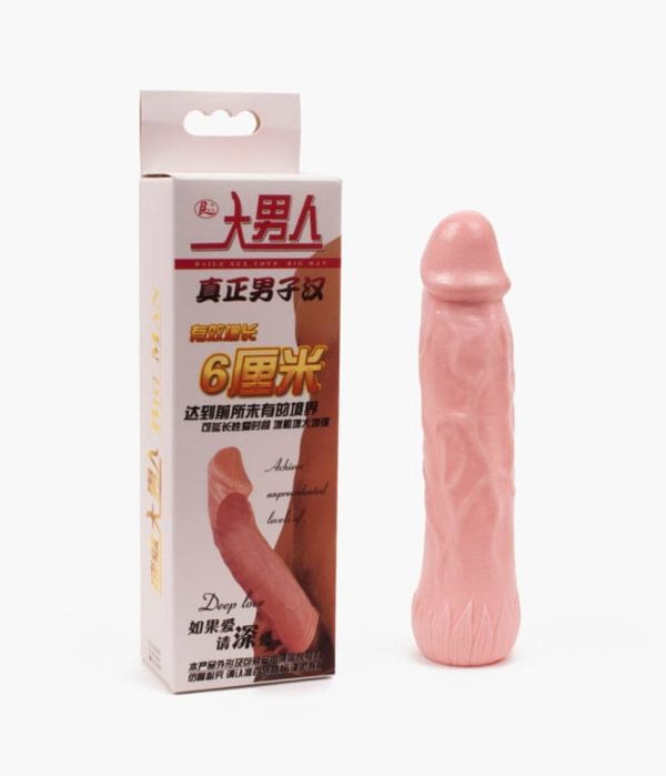 Realistic Penis Sleeve Flesh 3 ViPstore.hu - Erotika Webáruház - Szexshop