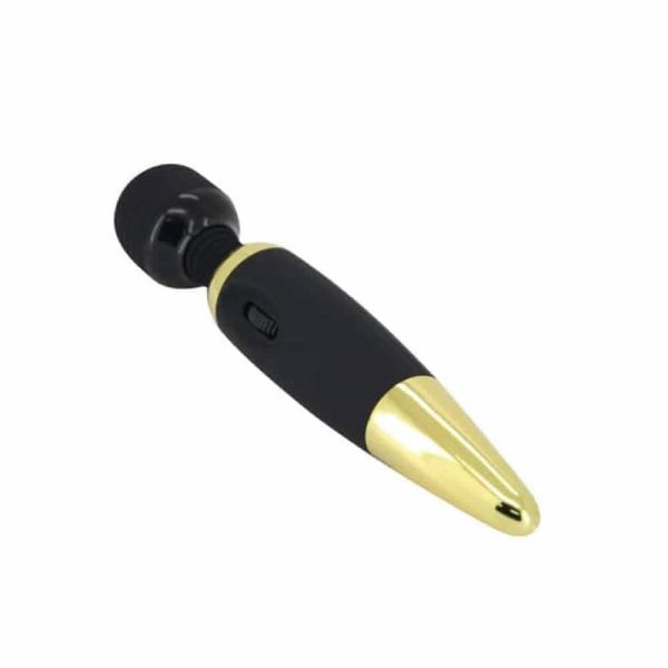 Pretty Love Power Wand Black/Gold ViPstore.hu - Erotika Webáruház - Szexshop 6
