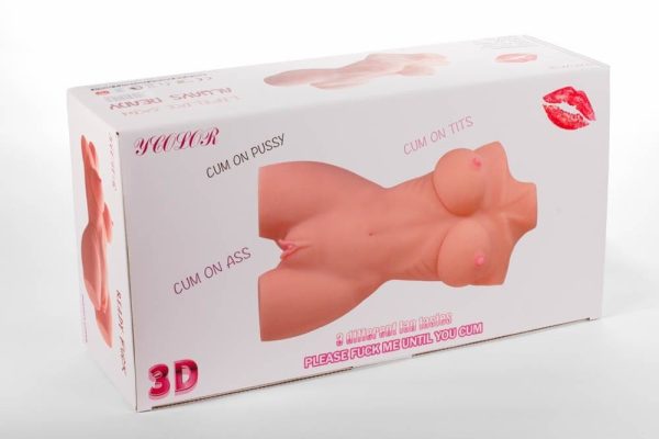 Double Hole 3D Masturbator ViPstore.hu - Erotika Webáruház - Szexshop 2