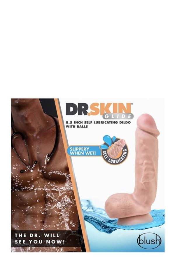 DR. SKIN 8.5INCH SELF LUBRICATING DILDO ViPstore.hu - Erotika Webáruház - Szexshop 4