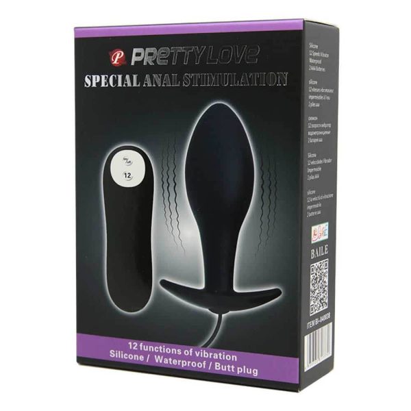 Pretty Love Vibrating Anal Stimulation Plug 1 ViPstore.hu - Erotika Webáruház - Szexshop 8