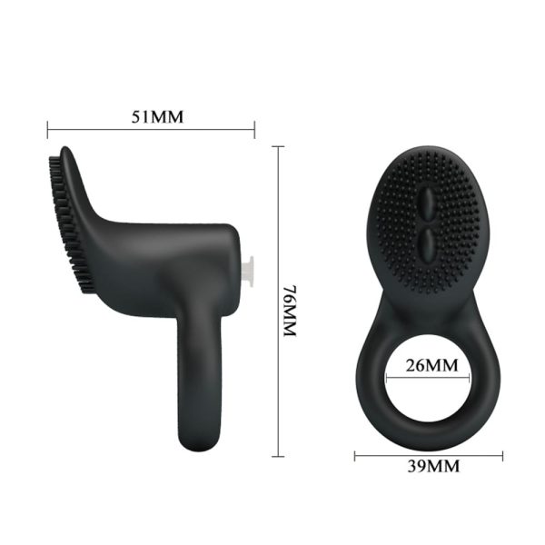 Pretty Love Cobra Black ViPstore.hu - Erotika Webáruház - Szexshop 6