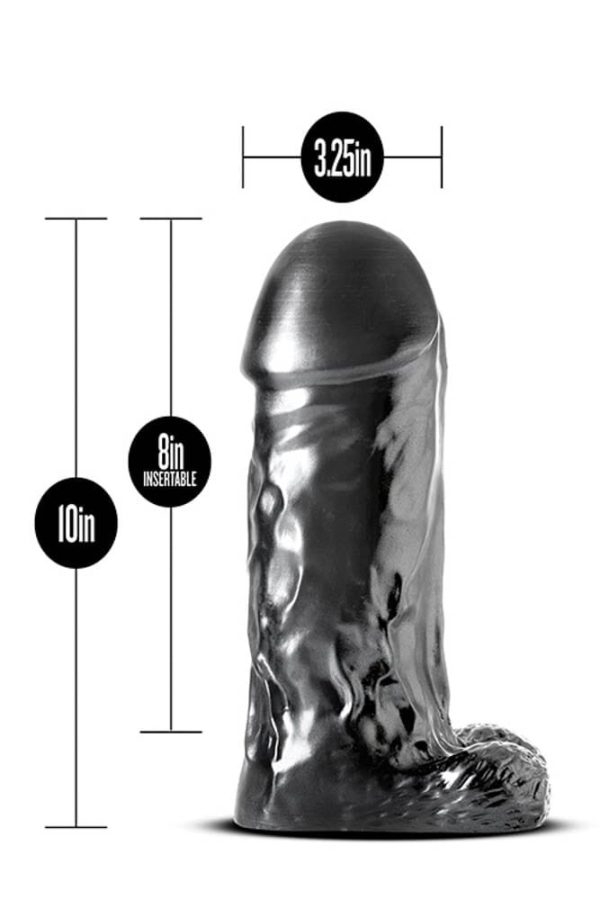 JET DESTROYER CARBON METALLIC BLACK ViPstore.hu - Erotika Webáruház - Szexshop 3