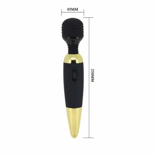 Pretty Love Power Wand Black/Gold ViPstore.hu - Erotika Webáruház - Szexshop 7