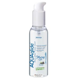 AQUAglide Massage + Glide Lemongrass, 200 ml ViPstore.hu - Erotika Webáruház - Szexshop