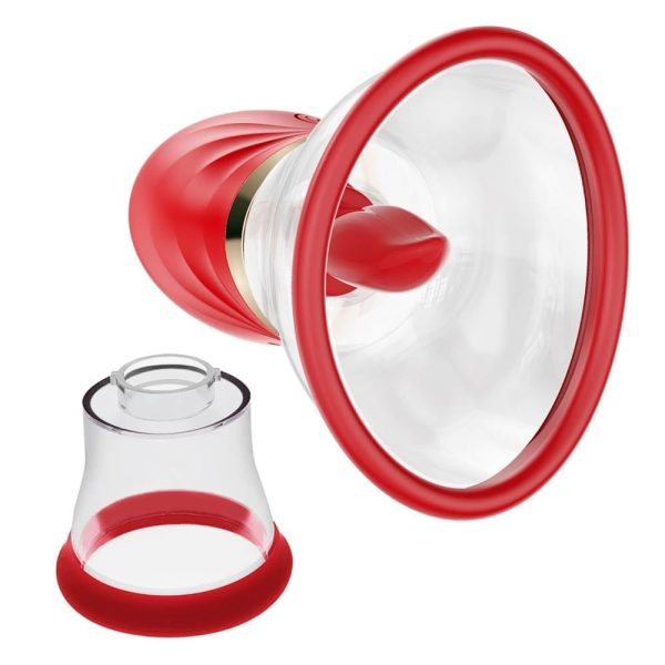 Adoramar Magic Tongue Pleasure – RED (two cups) ViPstore.hu - Erotika Webáruház - Szexshop 3