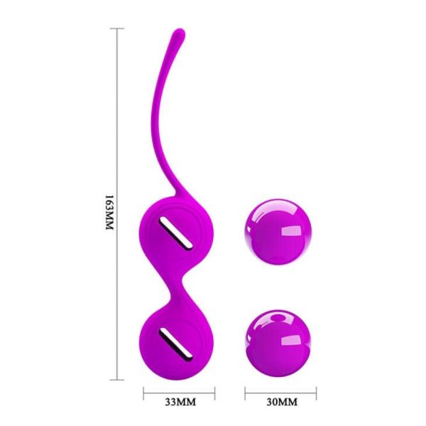 Pretty Love Kegel Tighten Up I Purple ViPstore.hu - Erotika Webáruház - Szexshop 7