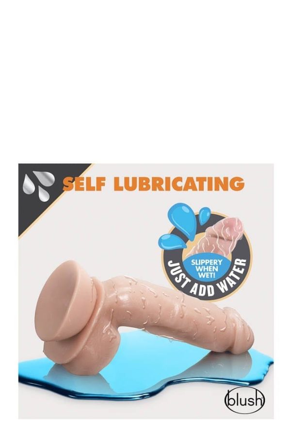 DR. SKIN 8.5INCH SELF LUBRICATING DILDO ViPstore.hu - Erotika Webáruház - Szexshop 3