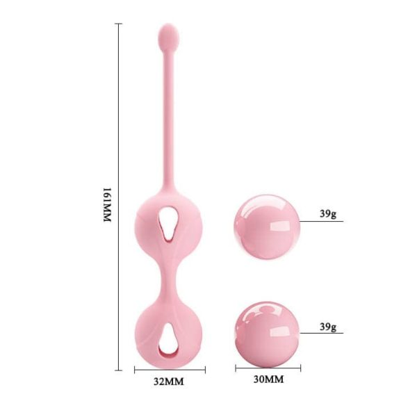Pretty Love Kegel Tighten Up I Pink 3 ViPstore.hu - Erotika Webáruház - Szexshop 5