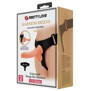 Pretty Love Tom Harness Briefs ViPstore.hu - Erotika Webáruház - Szexshop