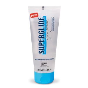HOT Superglide Liquid Pleasure – waterbased lubricant 200 ml ViPstore.hu - Erotika Webáruház - Szexshop