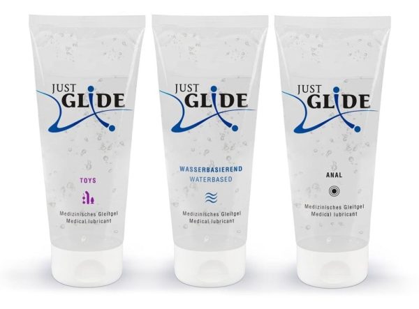 Just Glide 3x200ml ViPstore.hu - Erotika Webáruház - Szexshop 2