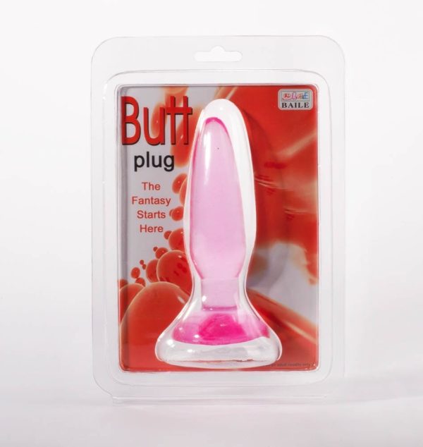 Butt Plug Pink ViPstore.hu - Erotika Webáruház - Szexshop