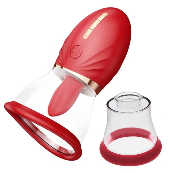 Adoramar Magic Tongue Pleasure – RED (two cups) ViPstore.hu - Erotika Webáruház - Szexshop 5