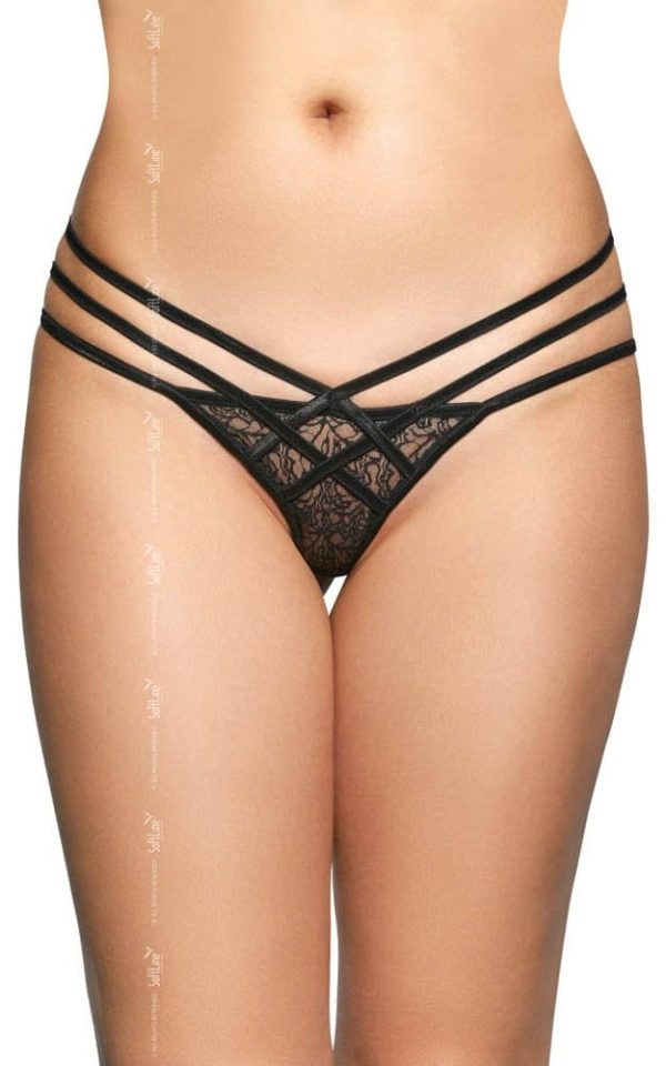 G-String 2492 – black {} S/M ViPstore.hu - Erotika Webáruház - Szexshop