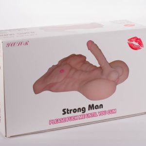 Strong Man Masturbator