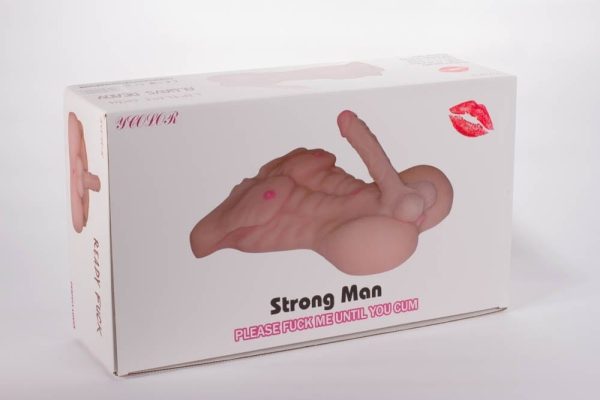 Strong Man Masturbator ViPstore.hu - Erotika Webáruház - Szexshop 4