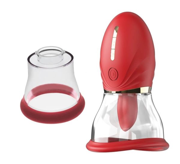 Adoramar Magic Tongue Pleasure – RED (two cups) ViPstore.hu - Erotika Webáruház - Szexshop 4