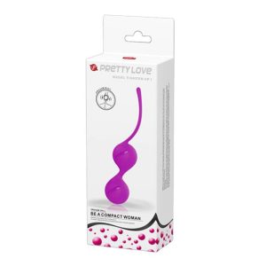 Pretty Love Kegel Tighten Up I Purple ViPstore.hu - Erotika Webáruház - Szexshop