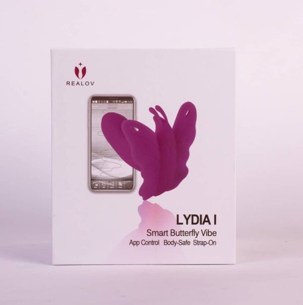 Realov – Lydia I Smart Butterfly Vibe Purple ViPstore.hu - Erotika Webáruház - Szexshop