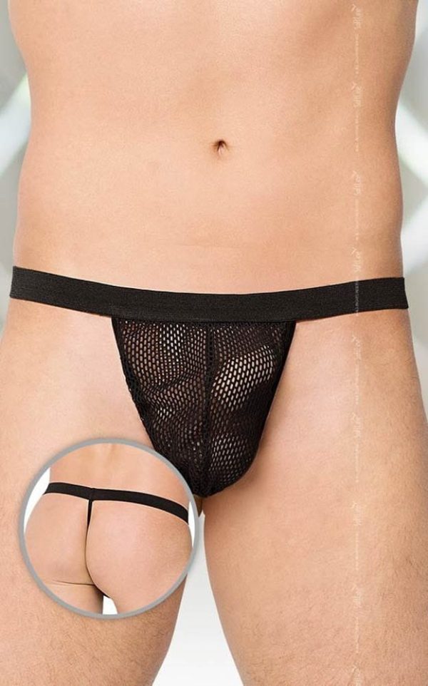 Thong 4402 {} black/ SL ViPstore.hu - Erotika Webáruház - Szexshop