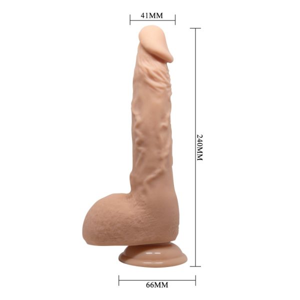 Beautiful Jason 9,8 " Dildo ViPstore.hu - Erotika Webáruház - Szexshop 7