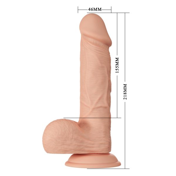 Beautiful Bahamut 8,5 " Dildo ViPstore.hu - Erotika Webáruház - Szexshop 8