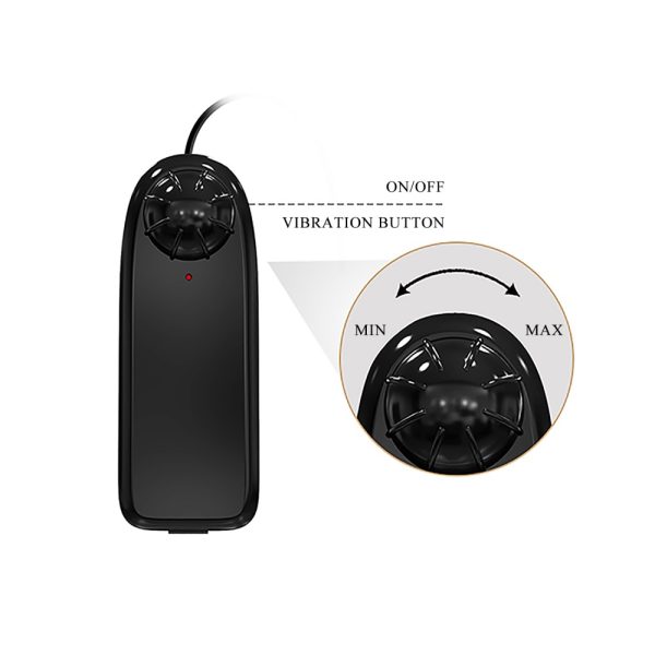 Beautiful Catoblepas 8,1 " Vibrating Dildo Flesh ViPstore.hu - Erotika Webáruház - Szexshop 9