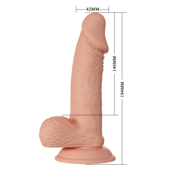 Beautiful Zebulon 7,6 " Dildo ViPstore.hu - Erotika Webáruház - Szexshop 9