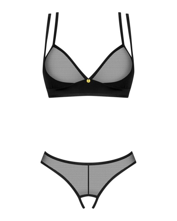 Nesari 2-pcs crotchless set XL/2XL ViPstore.hu - Erotika Webáruház - Szexshop 7