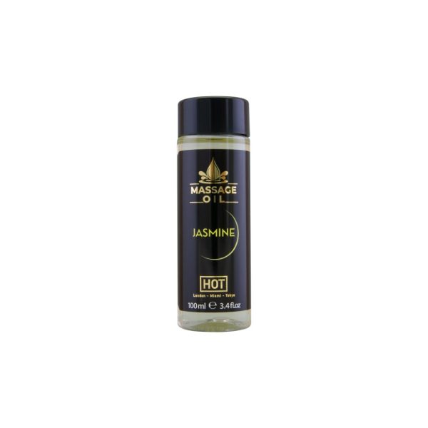 HOT Massage Oil  jasmine 100 ml ViPstore.hu - Erotika Webáruház - Szexshop