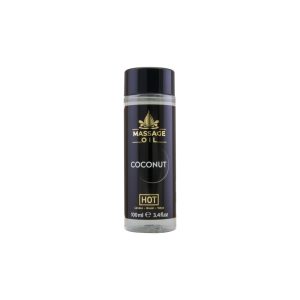 HOT Massage Oil  coconut  100 ml ViPstore.hu - Erotika Webáruház - Szexshop