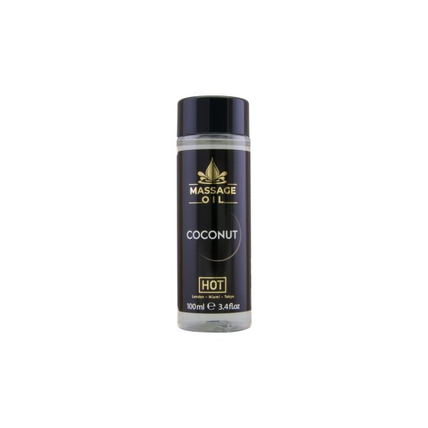 HOT Massage Oil  coconut  100 ml ViPstore.hu - Erotika Webáruház - Szexshop
