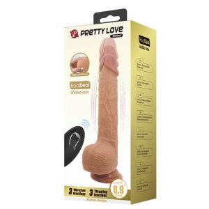 Pretty Love Tommy 8,9" Vibrating Dildo ViPstore.hu - Erotika Webáruház - Szexshop