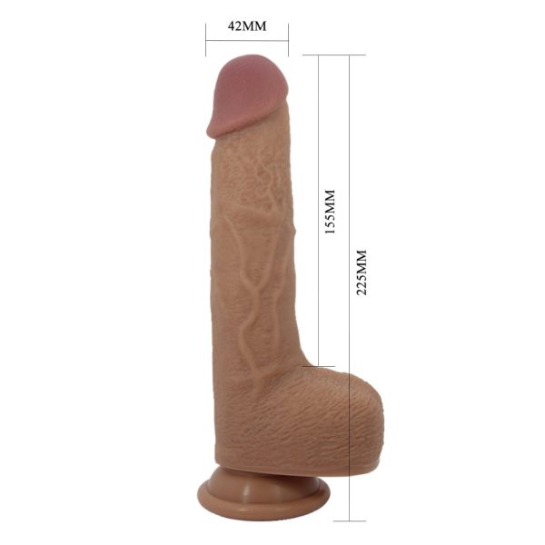 Pretty Love Tommy 8,9" Vibrating Dildo ViPstore.hu - Erotika Webáruház - Szexshop 7