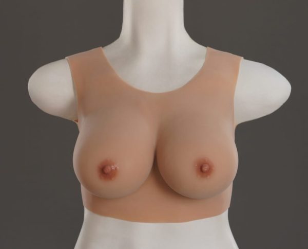 Realistic silicone breastplate C Cup ViPstore.hu - Erotika Webáruház - Szexshop